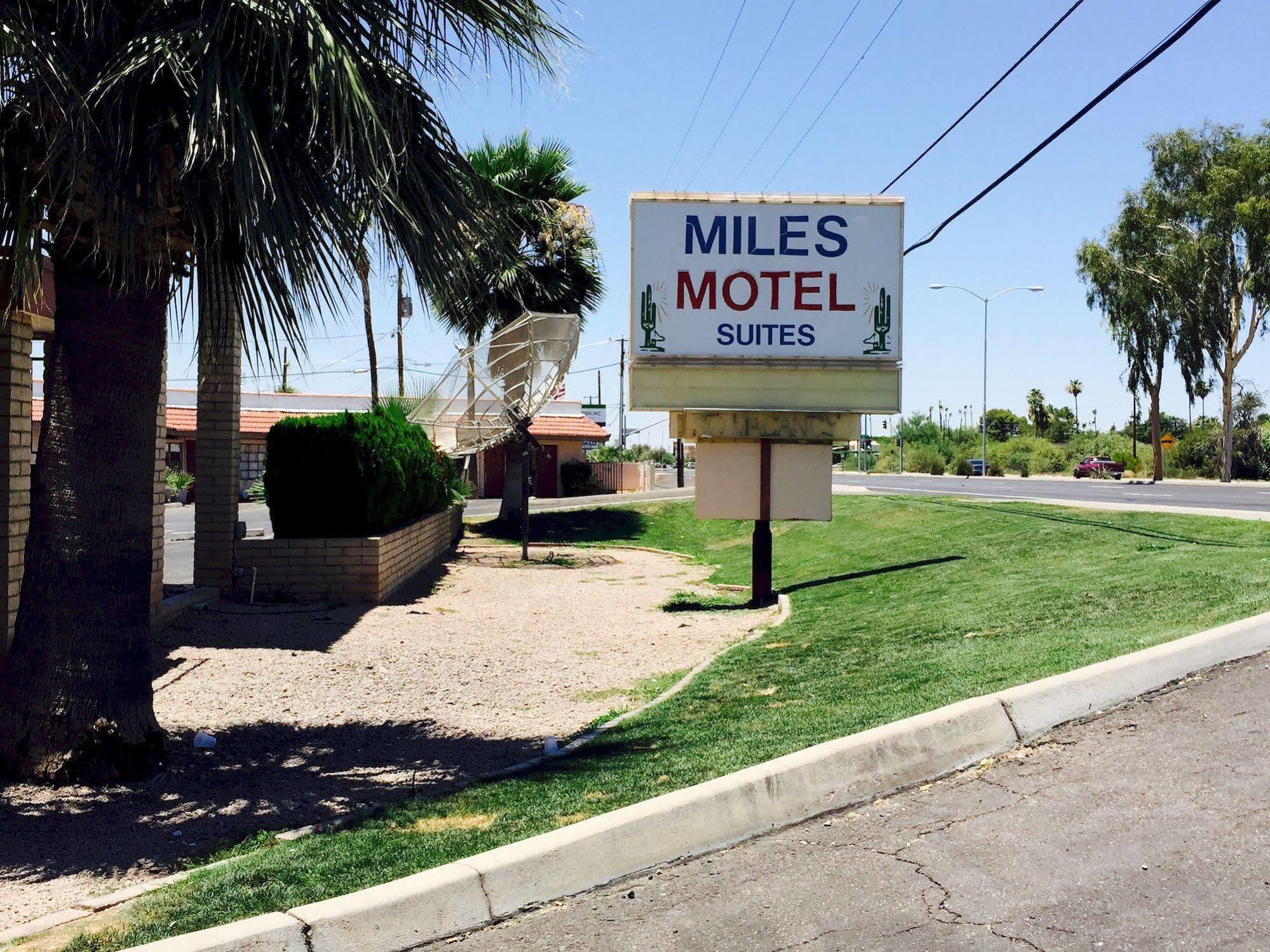 Miles Motel Mesa Eksteriør billede